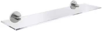 GROHE QuickFix Start Ablage, L&auml;nge 53 cm, Glas/Supersteel 41202DC0