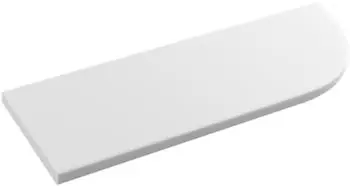 Sapho Abeline Eckregal, weiß matt AE300-0101