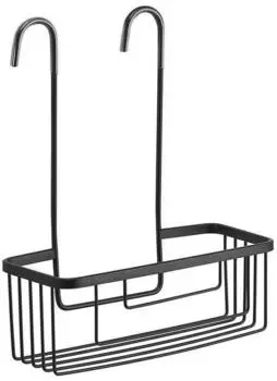 Sapho Gedy Smart Duschablage, hängend, mattschwarz 248914