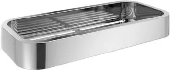 Sapho Gedy Smart Duschablage 24x3x11 cm, verchromt 3218