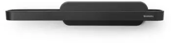 Brabantia MindSet Duschablage mit Abzieher, Wei&szlig; (42cm)