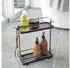 YAMAZAKI Tower Badezimmer-Standregal Metall schwarz (6791)