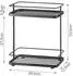 YAMAZAKI Tower Badezimmer-Standregal Metall schwarz (6791)