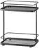 YAMAZAKI Tower Badezimmer-Standregal Metall schwarz (6791)