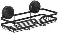 WENKO Duschablage "Static-Loc Plus Pavia" Badezimmer-Ablage, Befestigen ohne bohren