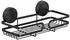 Wenko Static-Loc Plus Wandablage Pavia Schwarz, ohne Bohren (24871100)