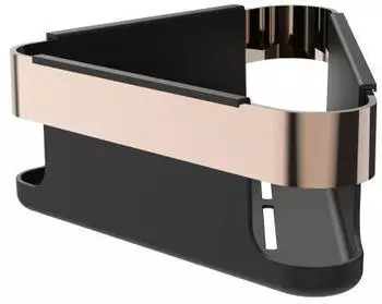 Laufen Niara Dusch-Eckwandkorb 38506.1 rosegold glänzend Rosegold glänzend