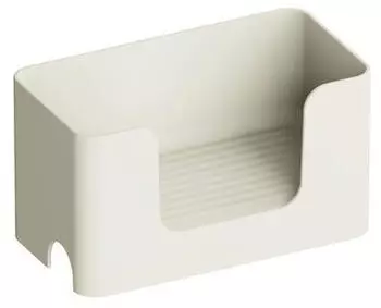 Hewi Serie 802 LifeSystem Ablagebox wei&szlig;