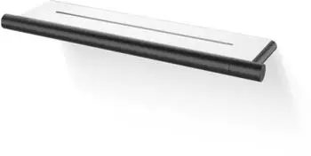 Decor Walther BAR DA Duschablage schwarz matt