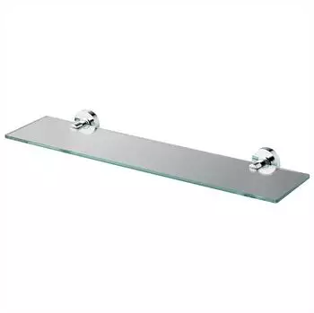 Ideal Standard Glasablage IOM A9125AA 520 mm, Klarglas, Halterung verchromt