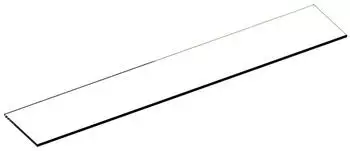 KEUCO Glasablage Ersatzteil Spiegelschrank 90110 668x125x6mm (90110000028)