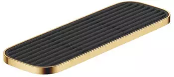 Dornbracht Ablage 83482970-28 Wandmodell, ohne Gittereinsatz, 300 mm, messing geb&uuml;rstet