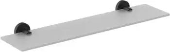 Ideal Standard IOM Glasablage A9124XG satiniertes Glas, Silk Black