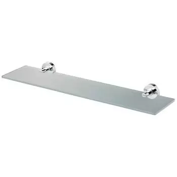 Ideal Standard Glasablage IOM A9124AA 52 cm, satiniert, mit Befestigung-Satz verchromt