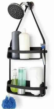 Umbra Flex Duschregal, Kunststoff, schwarz (023460-040)