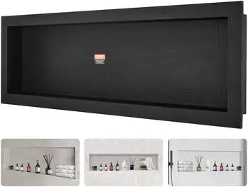 VEVOR Duschnische befliesbar, wasserdicht, XPS, 10x40,64x127cm
