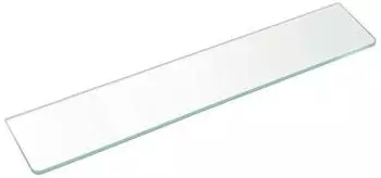 Sapho Accessoires Ablage, Länge 80 cm, Klarglas 23484