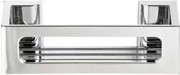 Wenko Bralia Turbo-Loc Wandablage Chrom, ABS-Kunststoff (25581100)