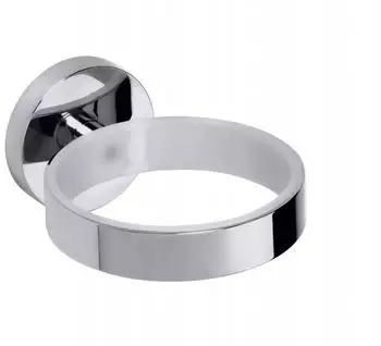 Sapho X-Round Föhnhalter, verchromt XR001