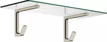 Hansgrohe Axor Ablage 42842820 600mm, f&uuml;r Badetuch, brushed nickel