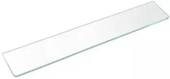 Sapho Accessoires Ablage, Länge 90 cm, Klarglas 23485