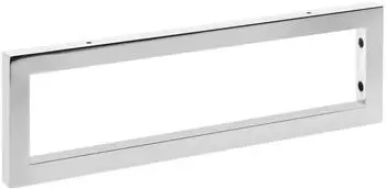 Sapho Geschlossener Konsolenträger 490mm, chrom (30390)