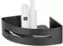 Wenko Turbo-Loc Eckablage Bivio matt schwarz, Aluminium (26070100)