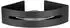 Wenko Turbo-Loc Eckablage Bivio matt schwarz, Aluminium (26070100)
