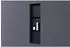 Bernstein Wandnische NT309010X randlos, Edelstahl, 30x90x10cm, schwarz (NT309010X)