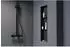 Bernstein Wandnische NT309010X randlos, Edelstahl, 30x90x10cm, schwarz (NT309010X)