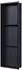 Bernstein Wandnische NT309010X randlos, Edelstahl, 30x90x10cm, schwarz (NT309010X)