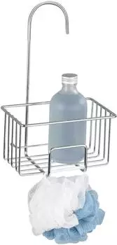 Wenko Milito Duschcaddy hängend, Edelstahl rostfrei (26251100)
