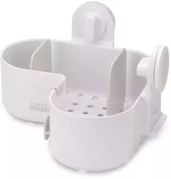 Joseph Joseph Duo Eck-Duschorganizer, weiß (70570)