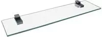 Fackelmann Glasablage 40 Cm / Wandregal F&uuml;r Badaccessoires / Ma&szlig;e (b X T): Ca. 40 X