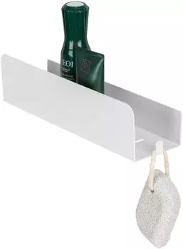 Wenko Wandablage Lizan weiß, 30,5x8x8,5cm