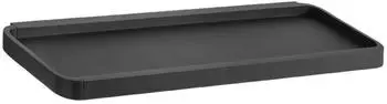 Zone Denmark Rim Wandregal 44x11cm, schwarz, Metall (14642)