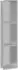 vidaXL Duschnische Edelstahl silber 90x20x9,5cm (42012668)