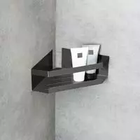 SCH&Ouml;NER WOHNEN-Kollektion Meleto Eckablage, Accessoires, 25933197, grau