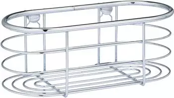 Wenko Trestina Wandregal, Edelstahl, silber (34594402-0)