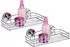 Wenko Vacuum-Loc® Wandablage, ohne Bohren, 2er-Set (69296800)