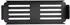 Wenko Turbo-Loc Wandablage Bivio Black, Aluminium, matt schwarz (26069100)