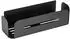 Wenko Turbo-Loc Wandablage Bivio Black, Aluminium, matt schwarz (26069100)