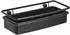 Wenko Wandablage Molinella schwarz, Edelstahl, 30x8,5x14cm (25564100)