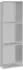 vidaXL Duschnische 90x30x9,5cm silber Edelstahl (42012680)