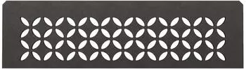 Schlüter Systems Shelf N S1 Duschablage Floral 87x300mm dunkelanthrazit (SNS1D5TSDA)