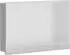 vidaXL Duschnische 45x30x9,5cm Edelstahl silber (42012671)