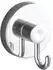 Wenko Vacuum-Loc Eckablage Bari mit Haken, 3-tlg., verchromt (71233800)