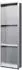 Bernstein Wandnische NT309010X randlos, Edelstahl gebürstet, 30x90x10cm (NT309010X)
