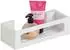 Wenko Turbo-Loc Bralia Wandablage weiß, Kunststoff ABS (25579100)
