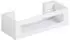 Wenko Turbo-Loc Bralia Wandablage weiß, Kunststoff ABS (25579100)